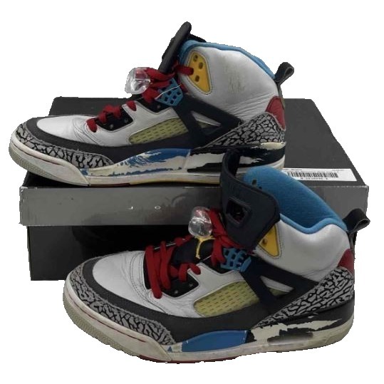Authentic Air Jordan Spizike Bordeaux Sz 9.5 Spike Lee W Og Box & Laces 2012